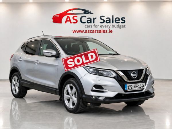 Nissan Qashqai SUV, Diesel, 2017, Grey
