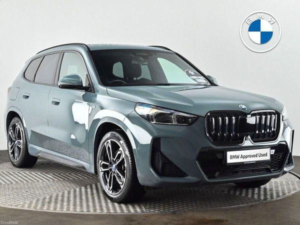BMW iX1 SUV, Electric, 2023, Green