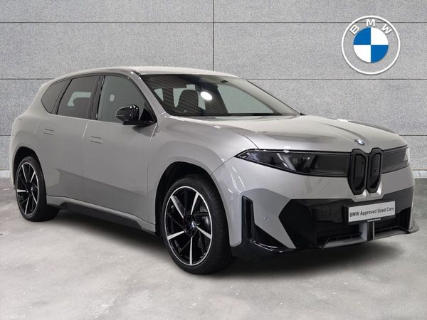 BMW iX3 SUV, Electric, 2026, Silver