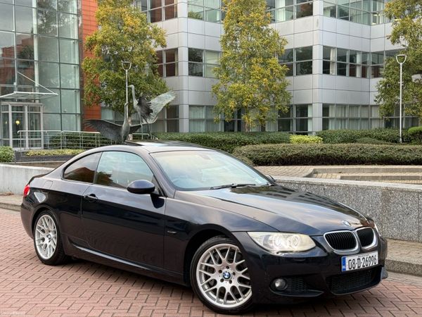 BMW 3-Series Coupe, Petrol, 2008, Blue