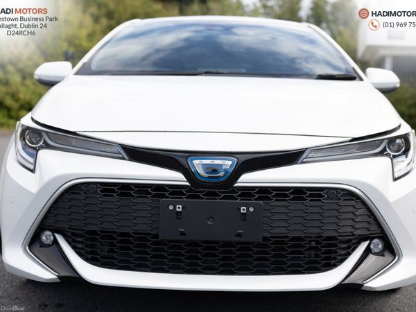 Toyota Corolla Hatchback, Petrol Hybrid, 2020, White