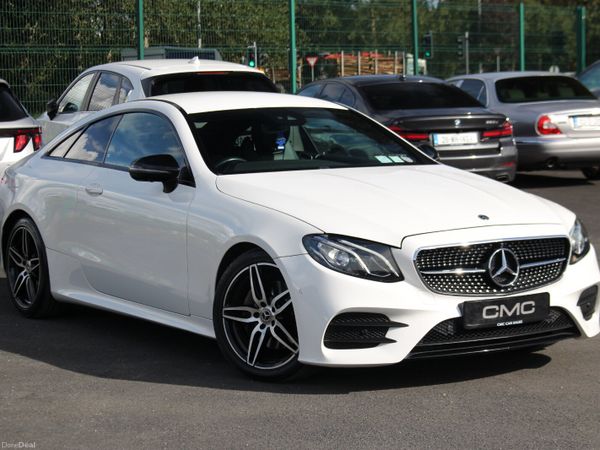 Mercedes-Benz E-Class Coupe, Diesel, 2019, White
