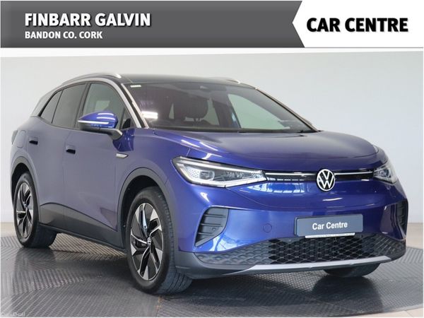 Volkswagen ID.4 Estate, Electric, 2023, Blue