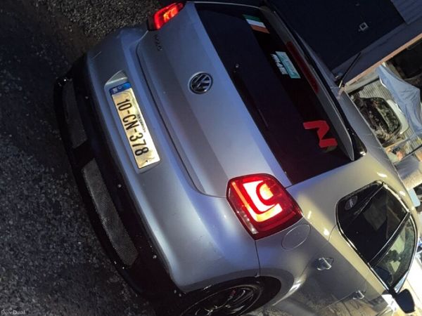 Volkswagen Polo Hatchback, Petrol, 2010, Silver