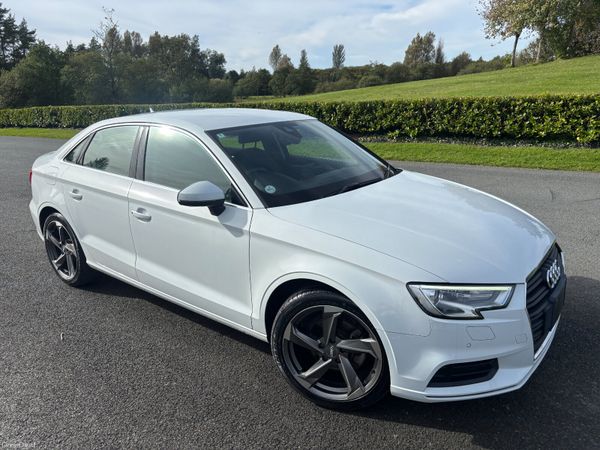 Audi A3 Saloon, Petrol, 2018, White
