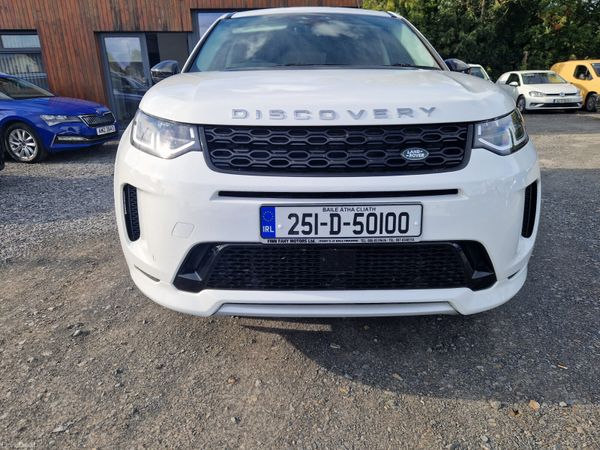 Land Rover Discovery Sport SUV, Petrol Plug-in Hybrid, 2025, White