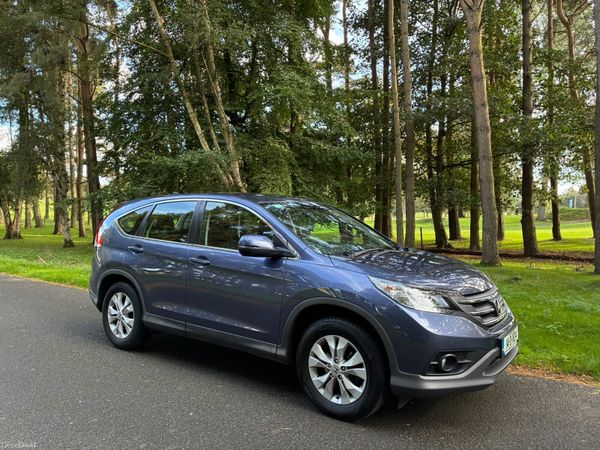 Honda CR-V SUV, Diesel, 2014, Blue