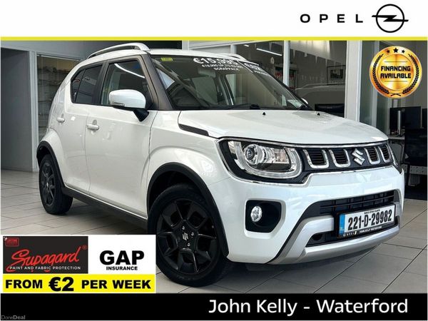 Suzuki Ignis Hatchback, Petrol, 2022, White