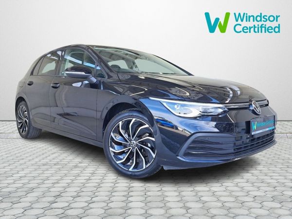 Volkswagen Golf Hatchback, Petrol, 2024, Black
