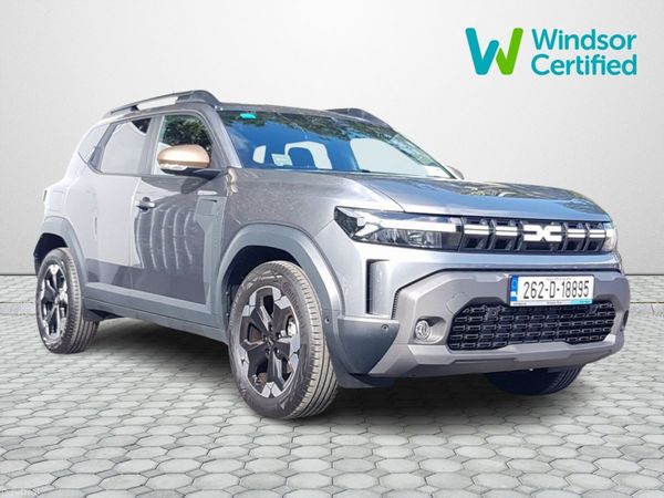 Dacia Duster SUV, Petrol Hybrid, 2026, Grey