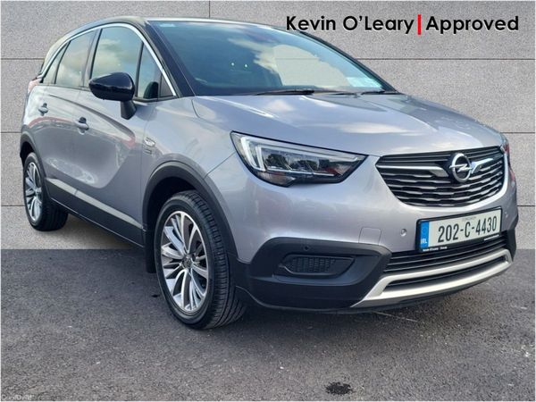 Opel Crossland X SUV, Diesel, 2020, Grey