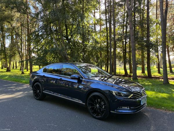Volkswagen Passat Saloon, Diesel, 2016, Blue