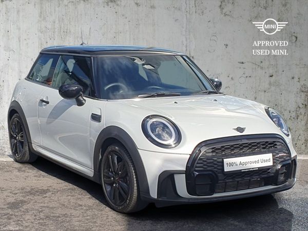 Mini Cooper Hatchback, Petrol, 2022, Silver