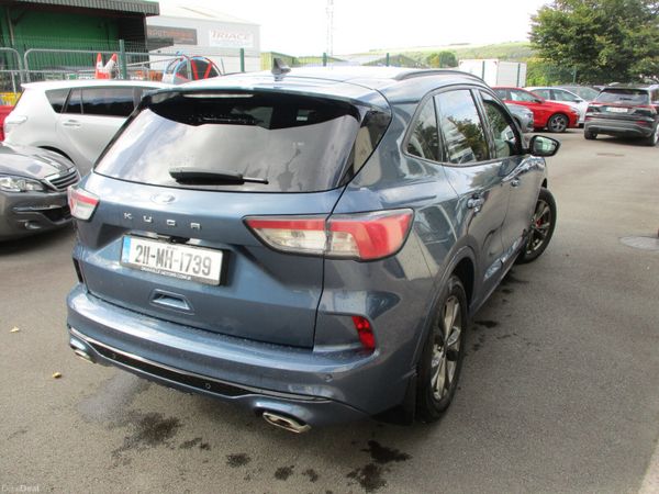 Ford Kuga SUV, Diesel, 2021, Blue