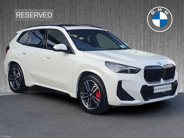 BMW X1 SUV, Petrol Plug-in Hybrid, 2026, White
