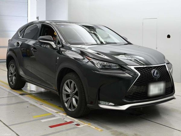 Lexus NX SUV, Petrol Hybrid, 2016, Black
