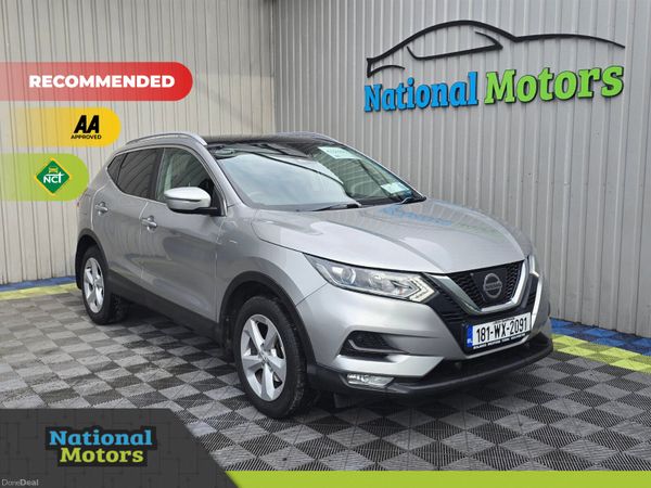 Nissan Qashqai MPV, Petrol, 2018, Grey