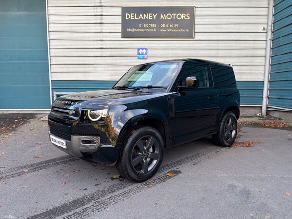 Land Rover Defender Van, Diesel, 2025, Black