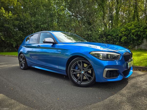 BMW 1-Series Hatchback, Petrol, 2018, Blue