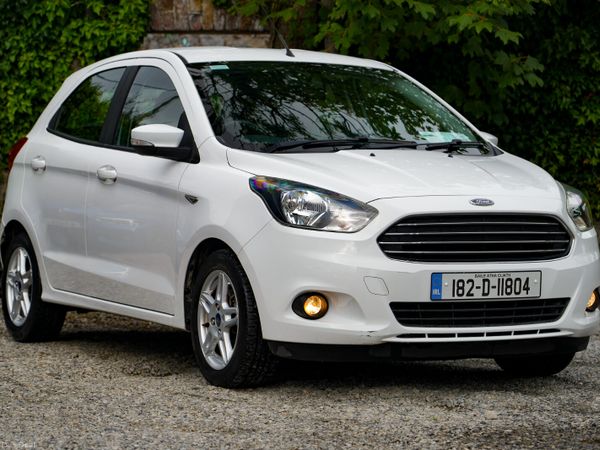 Ford KA Hatchback, Petrol, 2018, White