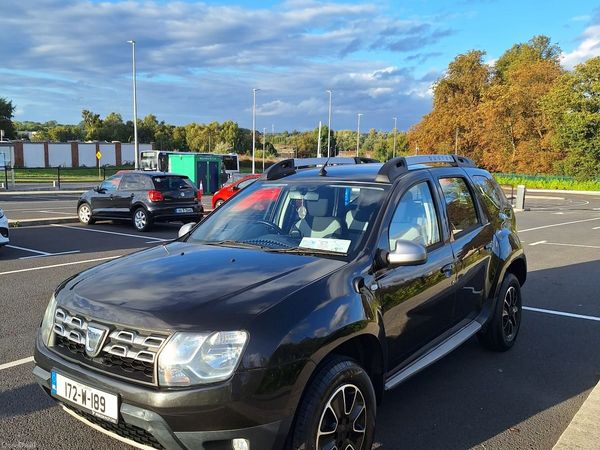 Dacia Duster SUV, Diesel, 2017, Black