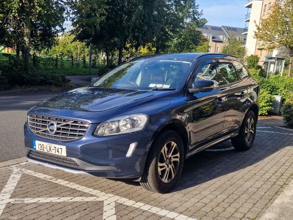 Volvo XC60 SUV, Diesel, 2013, Blue
