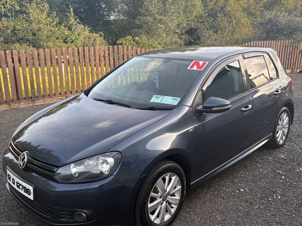 Volkswagen Golf Estate, Diesel, 2012, Blue