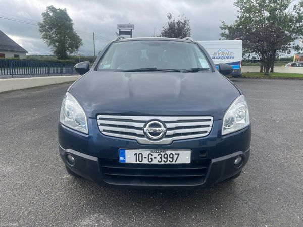 Nissan Qashqai+2 Hatchback, Diesel, 2010, Blue