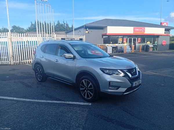 Nissan X-Trail SUV, Diesel, 2019, Grey