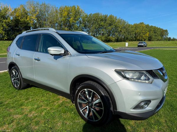 Nissan X-Trail SUV, Diesel, 2015, Silver
