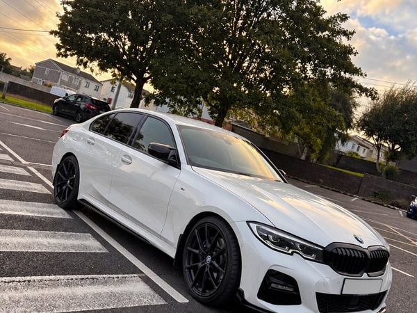 BMW 3-Series Saloon, Diesel, 2019, White
