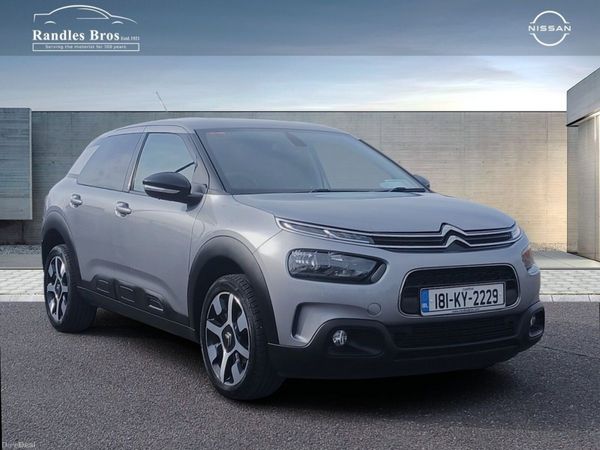 Citroen C4 Cactus Hatchback, Petrol, 2018, Grey