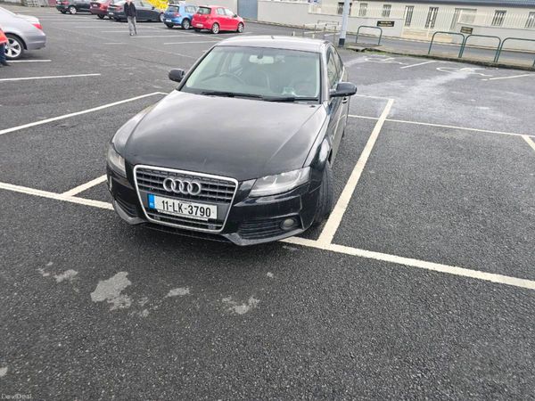 Audi A4 Saloon, Diesel, 2011, Black