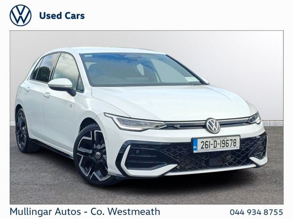 Volkswagen Golf Hatchback, Diesel, 2026, White