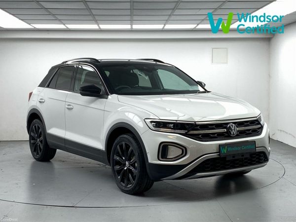 Volkswagen T-Roc SUV, Petrol, 2024, White