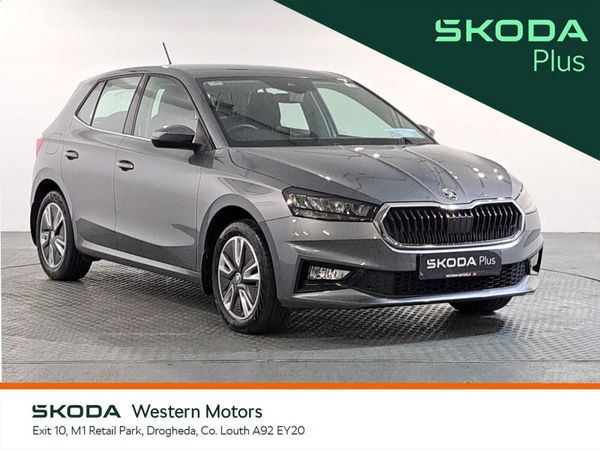 Skoda Fabia Hatchback, Petrol, 2022, Grey