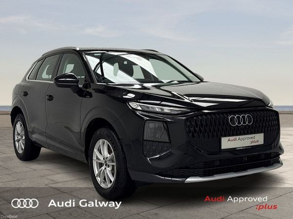 Audi Q3 SUV, Petrol Plug-in Hybrid, 2026, Black