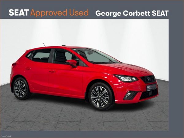 SEAT Ibiza Hatchback, Petrol, 2024, Red