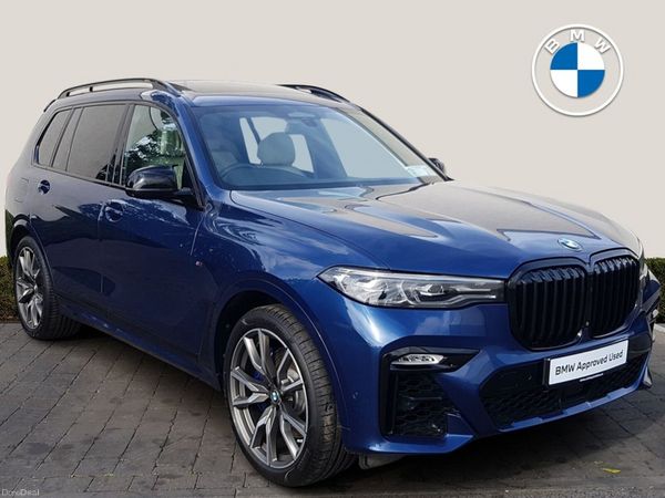 BMW X7 SUV, Diesel, 2020, Blue