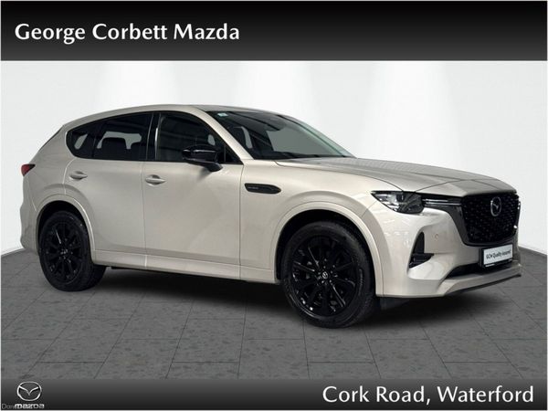 Mazda CX-60 SUV, Diesel, 2023, Grey