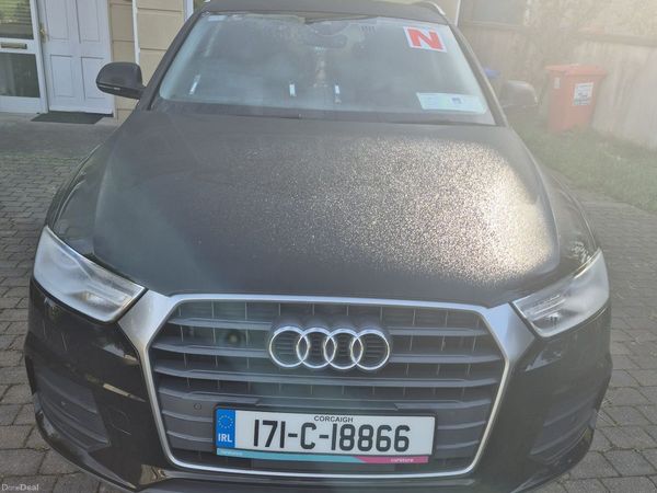 Audi Q3 SUV, Petrol, 2017, Black