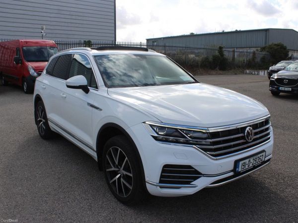 Volkswagen Touareg SUV, Diesel, 2019, White