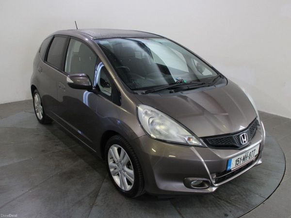 Honda Jazz Hatchback, Petrol, 2015, Beige