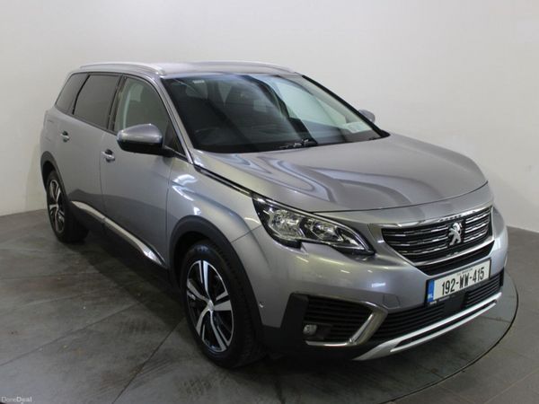 Peugeot 5008 MPV, Diesel, 2019, Grey