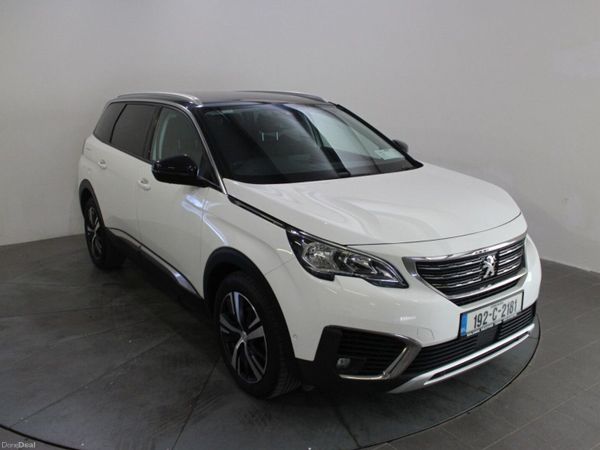 Peugeot 5008 MPV, Diesel, 2019, White