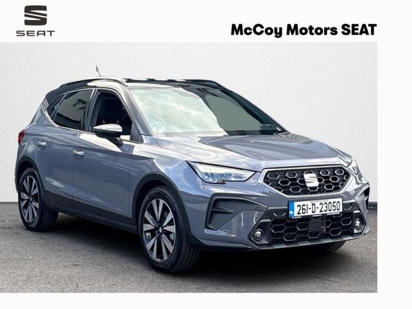 SEAT Arona SUV, Petrol, 2026, Grey