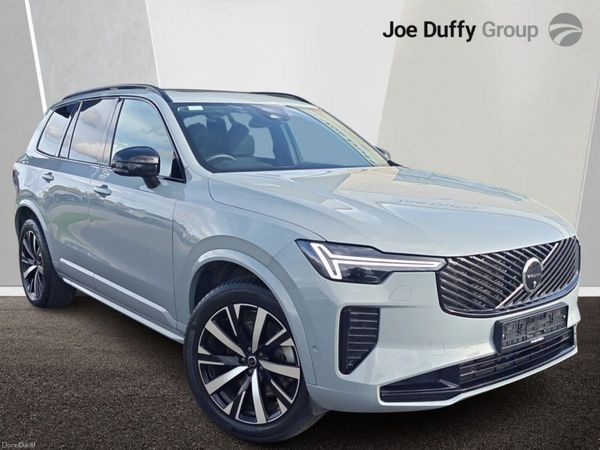 Volvo XC90 SUV, Petrol Plug-in Hybrid, 2025, Grey