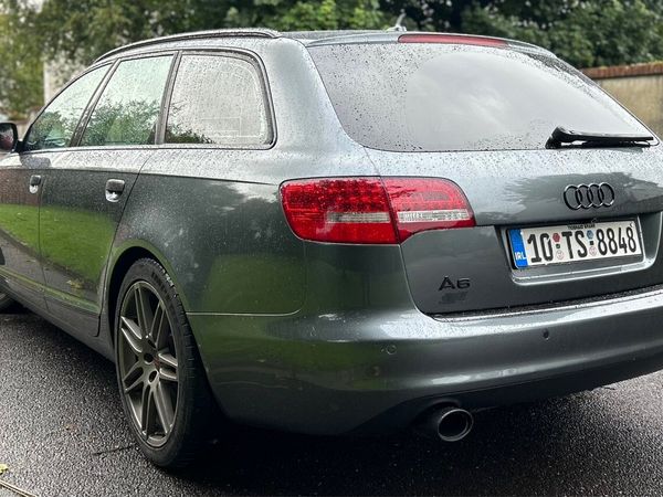 Audi A6 Estate, Diesel, 2010, Grey