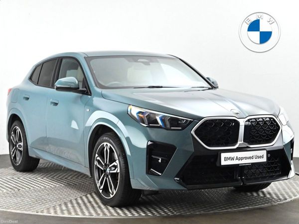 BMW X2 SUV, Petrol, 2024, Green