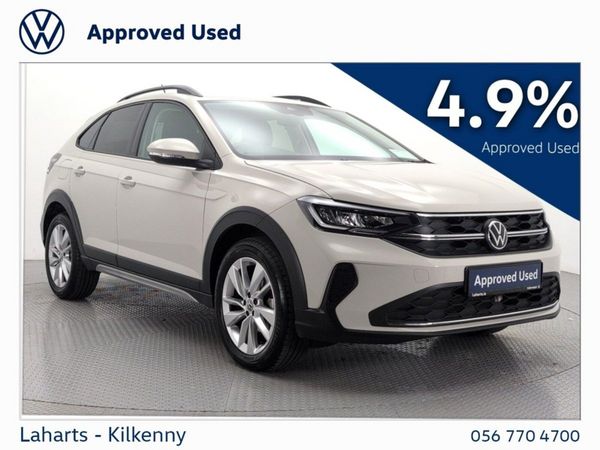 Volkswagen Taigo SUV, Petrol, 2026, Grey